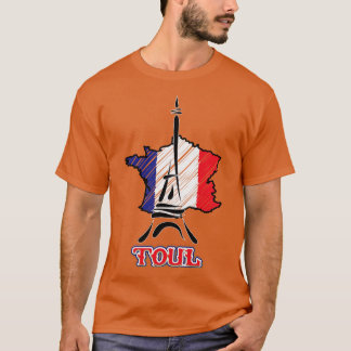 Camiseta Cidade do TOUL