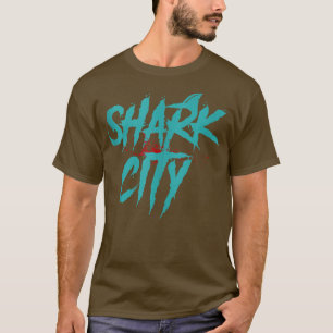 Camiseta Cidade do Tubarão, San José Savages, San Jo, 408, 