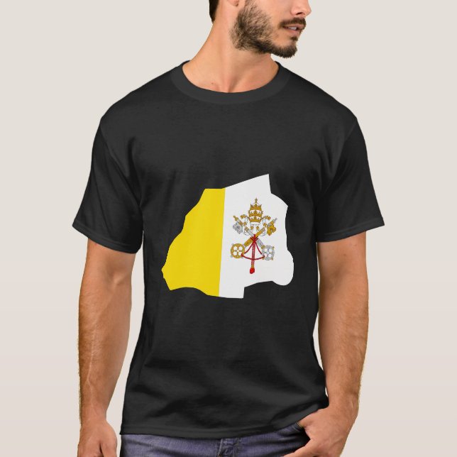 Camiseta Cidade do vaticano (Frente)