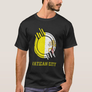Camiseta Cidade do Vaticano É Minha Terra