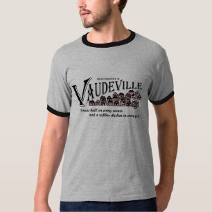 Camiseta Cidade do vaudeville
