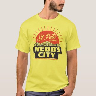 Camiseta Cidade do Webb