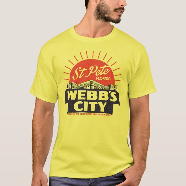 Camiseta Cidade do Webb (Frente)