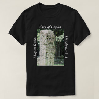 Camiseta Cidade dos Antigos Ruins Maia, Arqueologia