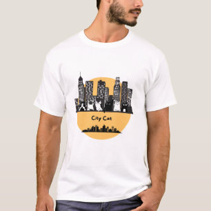 Camiseta Cidade dos Gatos