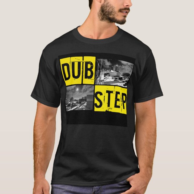 Camiseta Cidade Dubstep (Frente)