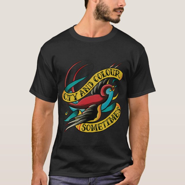 Camiseta Cidade E Cor (Frente)