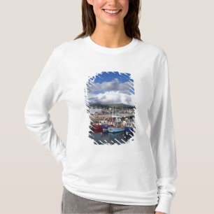 Camiseta Cidade e Porto, Dingle, Condado de Kerry,