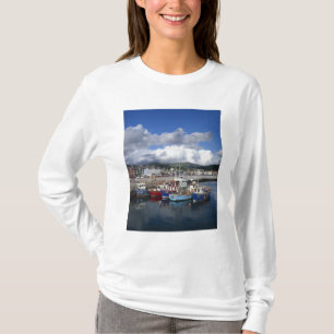Camiseta Cidade e Porto, Dingle, Condado de Kerry,
