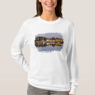 Camiseta Cidade e porto, Kinvarra, Condado de Galway,