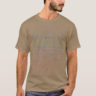 Camiseta Cidade engraçada