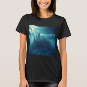 Camiseta Cidade Fantasma de Atlantis (2)