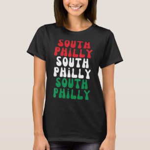 Camiseta Cidade Filadélfia, Bandeira Italiana do Sul, Broth