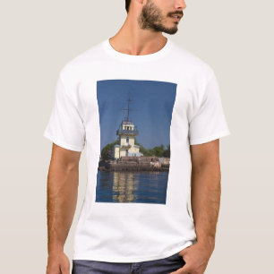 Camiseta Cidade-fortaleza naval do czar Pedro, o Grande