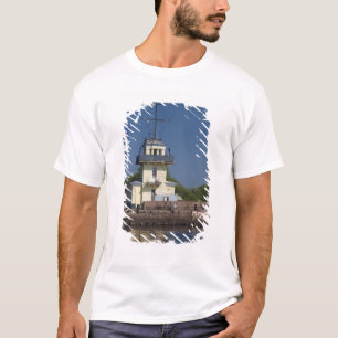 Camiseta Cidade-fortaleza naval do czar Pedro, o Grande