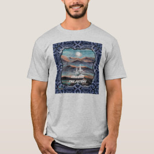 Camiseta Cidade futura da luz