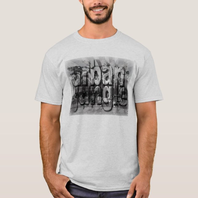 Camiseta Cidade Grunge Selva Urbana (Frente)