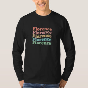 Camiseta Cidade Hippie Vintage Itália anos 70 - Florença Re