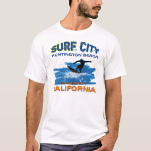 CAMISETA CIDADE HUNTINGTON BEACH DO SURF