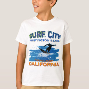 CAMISETA CIDADE HUNTINGTON BEACH DO SURF