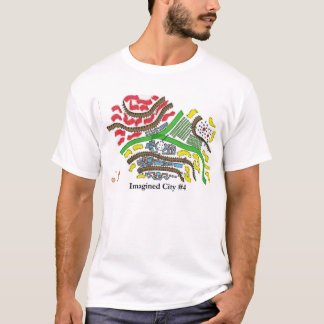 Camiseta Cidade imaginada #4