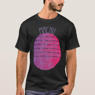 Camiseta Cidade inca Peru Machu Picchu Cidade arruinada Amé