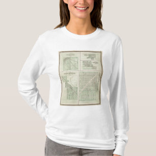 Camiseta Cidade incorporada do Fowler, Benton Co