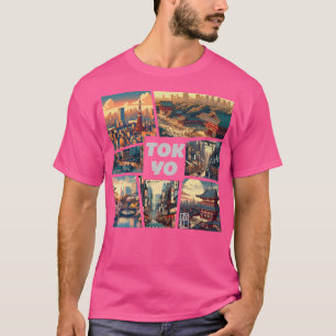 Camiseta Cidade Japonesa - Tóquio - Viagem -1