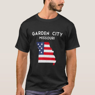 Camiseta Cidade Jardim Missouri EUA Estado América Viagem S