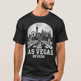 Camiseta Cidade Las Vegas Nevada