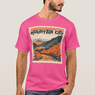 Camiseta Cidade Montanha Ga Montanha Cidade Ga Viagem