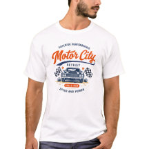 Cidade Motora Detroit – Performance de Carro Muscu