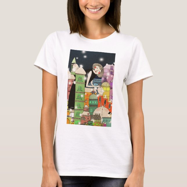 Camiseta Cidade Mouldy 2013 (Frente)