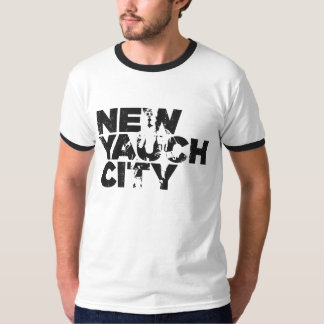 Camiseta Cidade nova de Yauch - homens