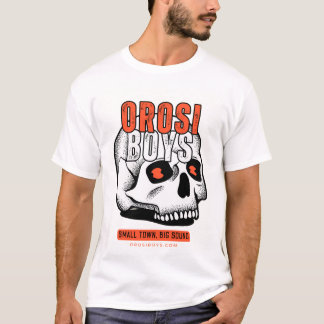 Camiseta "Cidade Pequena, Grande Som" De Orosi Boy
