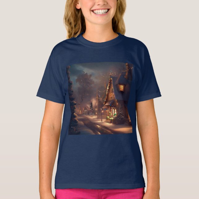 Camiseta Cidade Pequena Natal 2 (Frente)