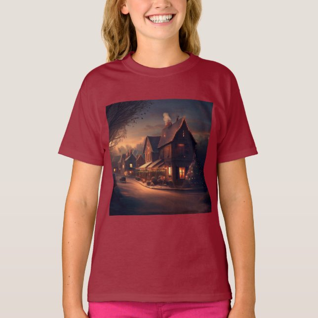 Camiseta Cidade Pequena Natal 6 (Frente)