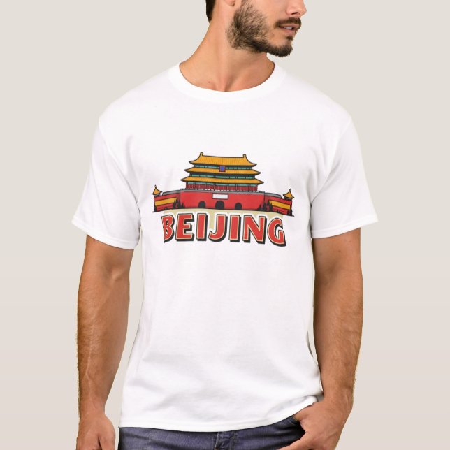 Camiseta Cidade Proibida (Frente)