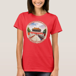 Camiseta Cidade Proibida de Pequim China