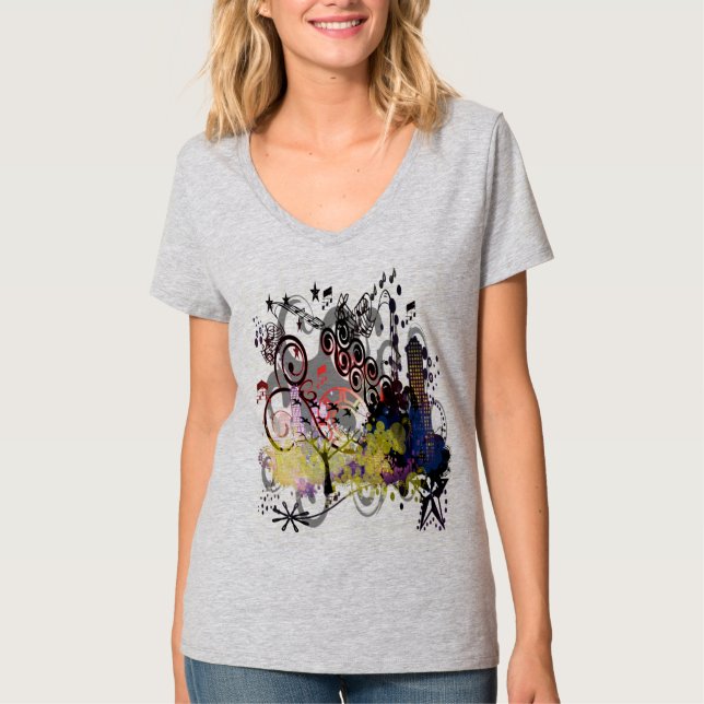 Camiseta Cidade Pulverizada (Frente)