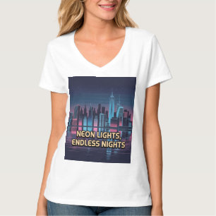 Camiseta Cidade Que Nunca Dorme Nova York