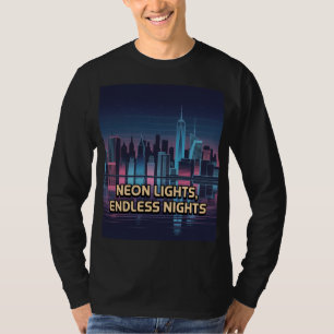 Camiseta Cidade Que Nunca Dorme Nova York