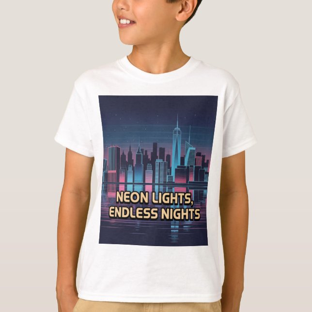Camiseta Cidade Que Nunca Dorme Nova York (Frente)