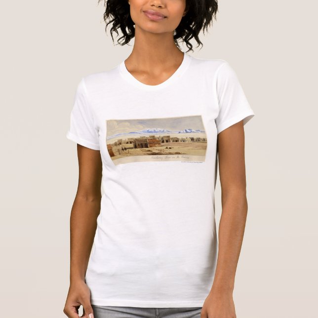 Camiseta Cidade Railway na pradaria (Frente)