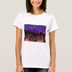 Camiseta cidade romântica
