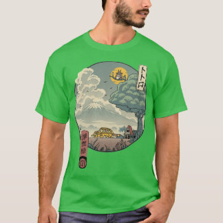 Camiseta cidade samurai lugar samurai