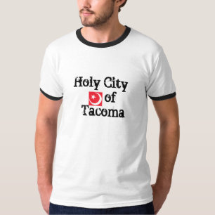 Camiseta Cidade santa de Tacoma