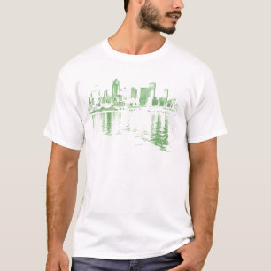 Camiseta Cidade Scape 2