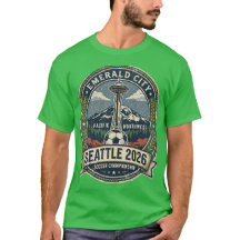 Cidade-sede da Copa do Mundo de 2026 em Seattle Fu