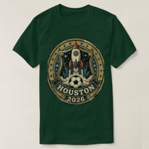 Camiseta Cidade-sede da Copa do Mundo de 2026 Insígnia de F